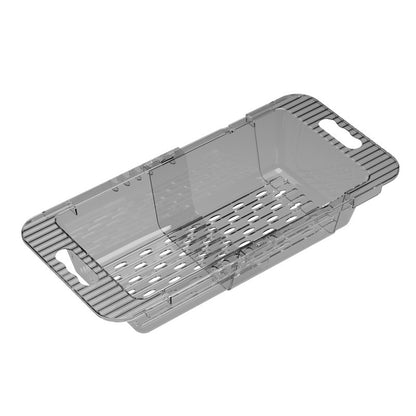 Retractable Folding Vegetable Wash Basin Drain Basket